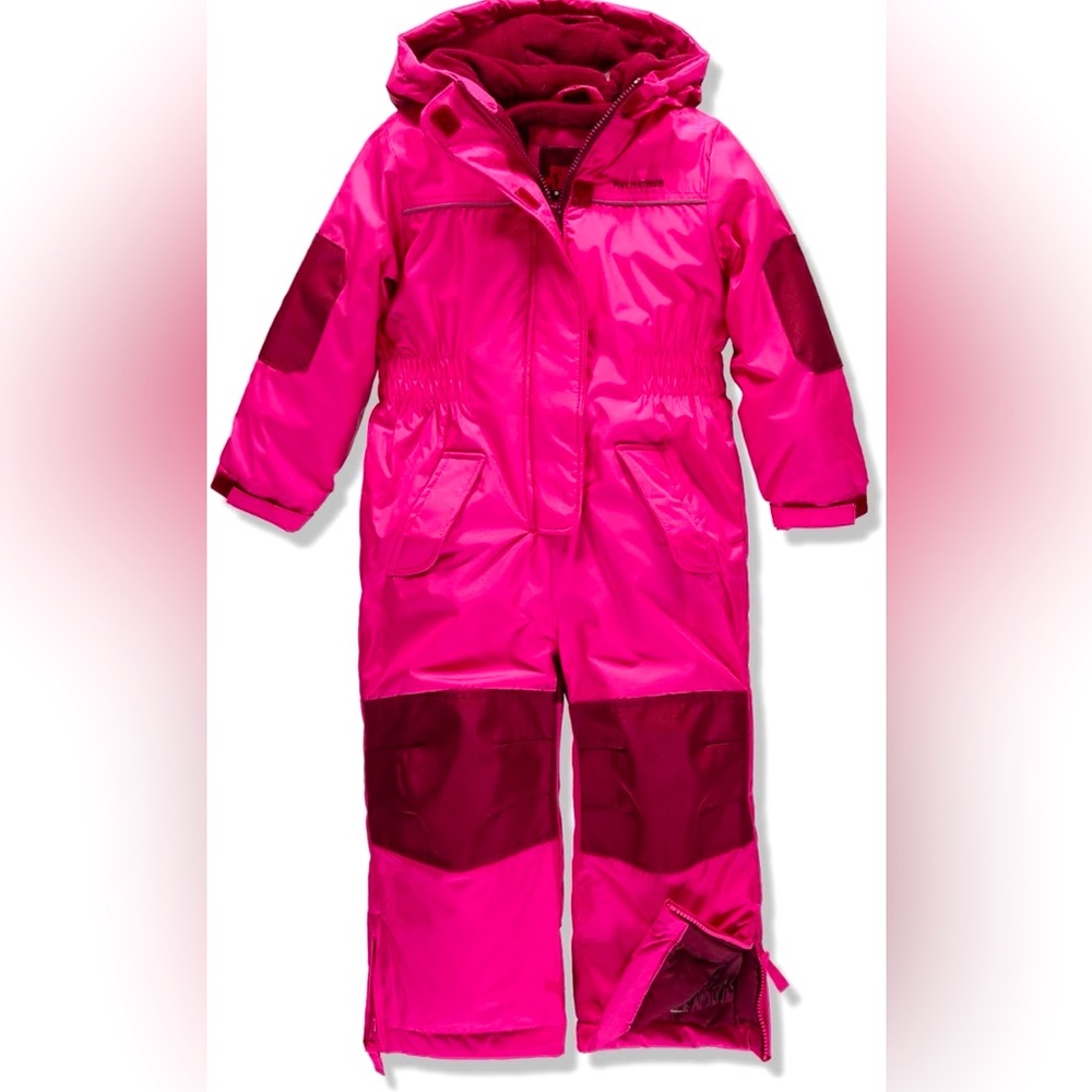 Pink Platinum toddler snowmobiling suit/ snow suit 2T